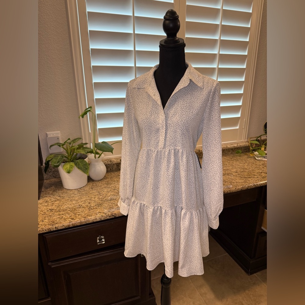 NWT | Express | Tiered Mini Dress | Size S